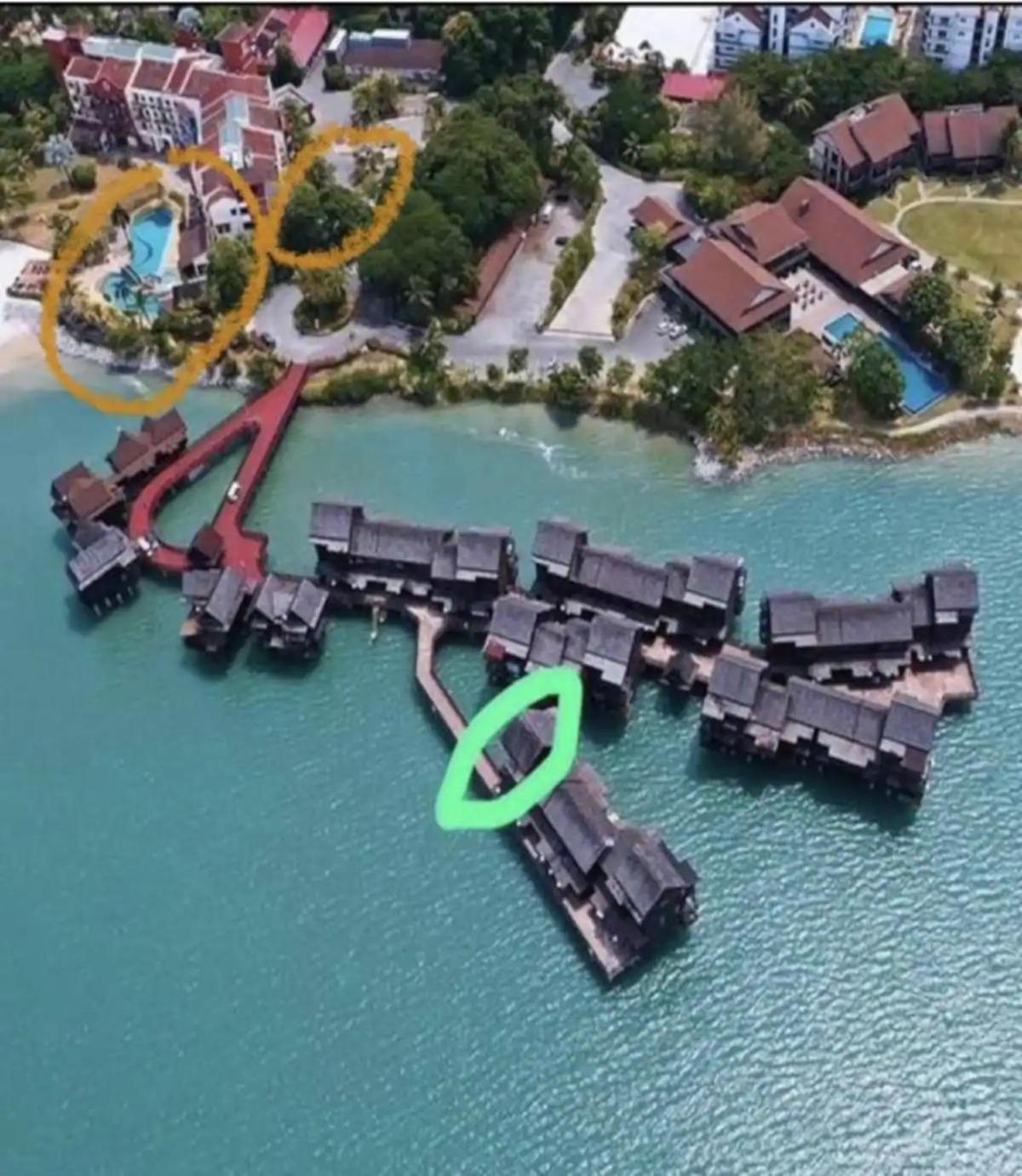 Renovated 2 Bedroom Seavilla For 6Pax Pantai Cenang  Εξωτερικό φωτογραφία