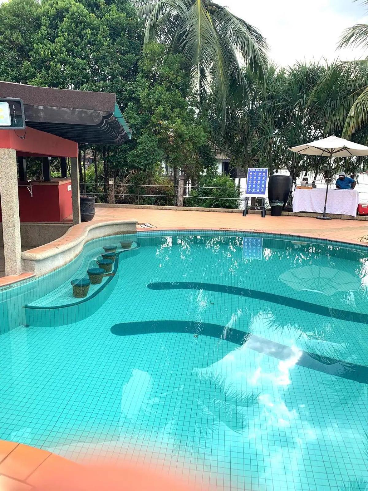 Renovated 2 Bedroom Seavilla For 6Pax Pantai Cenang  Εξωτερικό φωτογραφία
